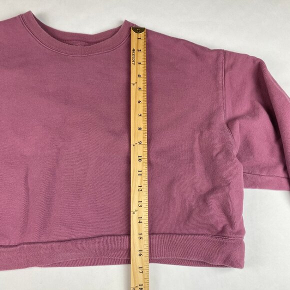 Girlfriend Collective Cropped Sweatshirt Women's Size XXL - Picture 9 of 11